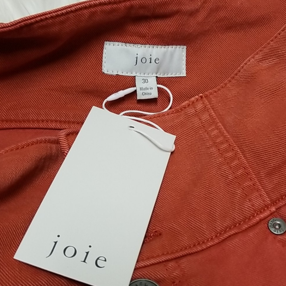 JOIE | Laurelle High Waist Cropped Jeans - Picture 3 of 12